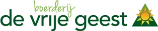 logo Boerderij De Vrije Geest